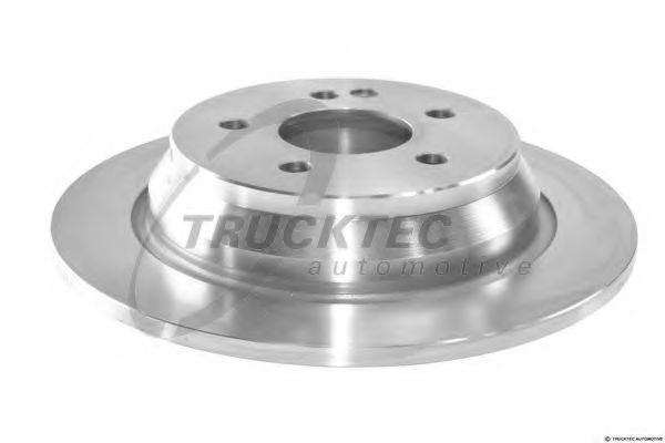 TRUCKTEC AUTOMOTIVE 0235133 Тормозной диск 