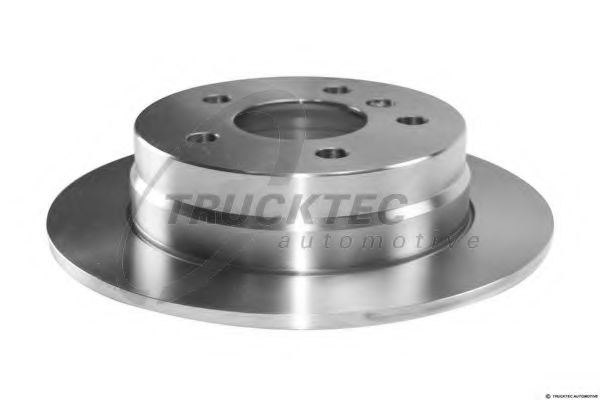 TRUCKTEC AUTOMOTIVE 0235140 Тормозной диск 