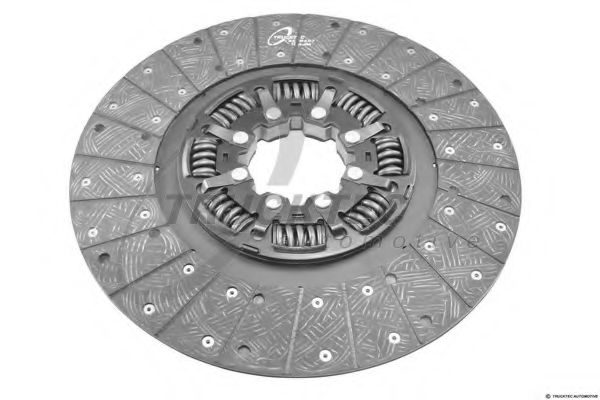 TRUCKTEC AUTOMOTIVE 0523102 Диск сцепления 