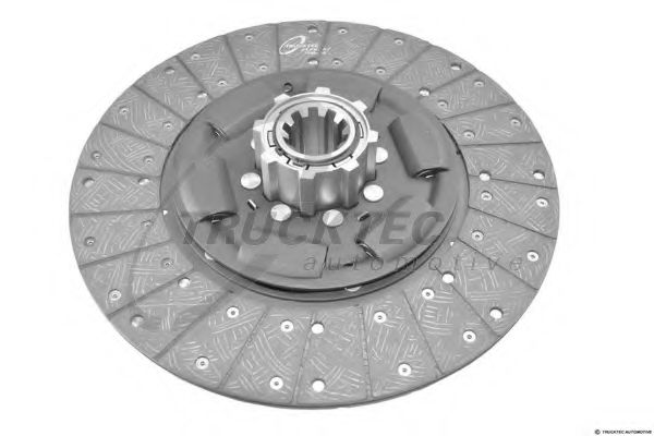 TRUCKTEC AUTOMOTIVE 0323111 Диск сцепления TRUCKTEC AUTOMOTIVE 0323111 Диск сцепления