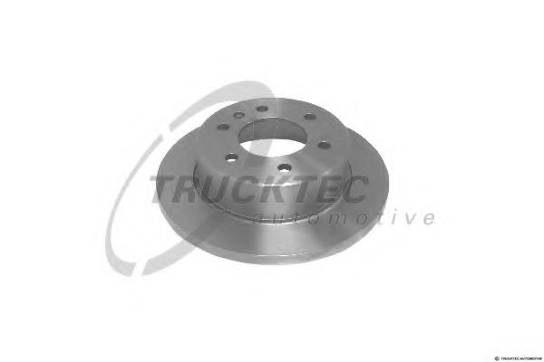 TRUCKTEC AUTOMOTIVE 0235193 Тормозные диски TRUCKTEC AUTOMOTIVE для VOLKSWAGEN