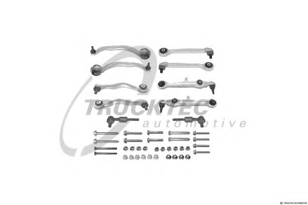 TRUCKTEC AUTOMOTIVE 0731158 Ремкомплект, поперечный рычаг подвески TRUCKTEC AUTOMOTIVE 0731158 Ремкомплект, поперечный рычаг подвески