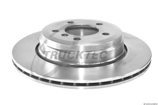 TRUCKTEC AUTOMOTIVE 0835027 Тормозной диск 