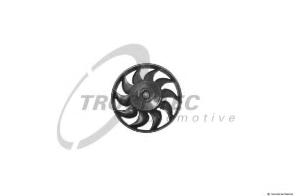 TRUCKTEC AUTOMOTIVE 0759031 Вентилятор системы охлаждения двигателя TRUCKTEC AUTOMOTIVE 