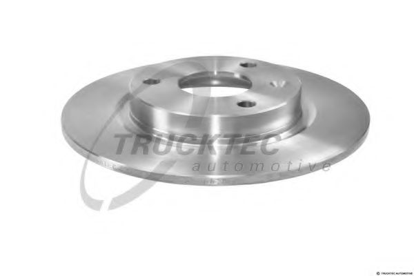 TRUCKTEC AUTOMOTIVE 1135009 Тормозной диск 