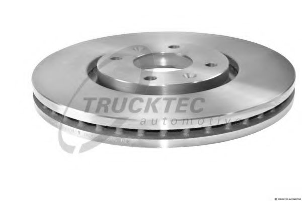 TRUCKTEC AUTOMOTIVE 1135010 Тормозной диск 