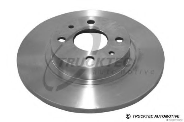 TRUCKTEC AUTOMOTIVE 2135004 Тормозной диск TRUCKTEC AUTOMOTIVE 2135004 Тормозной диск