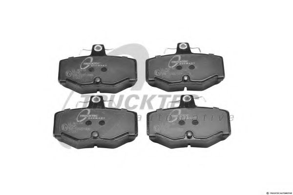 TRUCKTEC AUTOMOTIVE 4235004 Комплект тормозных колодок, дисковый тормоз 