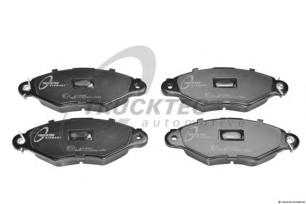 TRUCKTEC AUTOMOTIVE 1935021 Комплект тормозных колодок, дисковый тормоз TRUCKTEC AUTOMOTIVE 1935021 Комплект тормозных колодок, дисковый тормоз