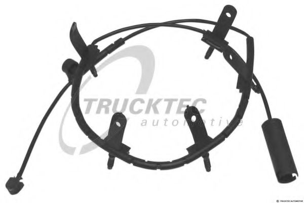 TRUCKTEC AUTOMOTIVE 0834117 Сигнализатор, износ тормозных колодок TRUCKTEC AUTOMOTIVE 0834117 Сигнализатор, износ тормозных колодок