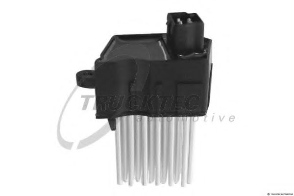 TRUCKTEC AUTOMOTIVE 0859027 Блок управления, отопление вентиляция 