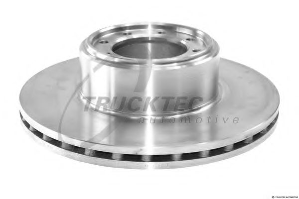 TRUCKTEC AUTOMOTIVE 1435017 Тормозной диск TRUCKTEC AUTOMOTIVE 1435017 Тормозной диск