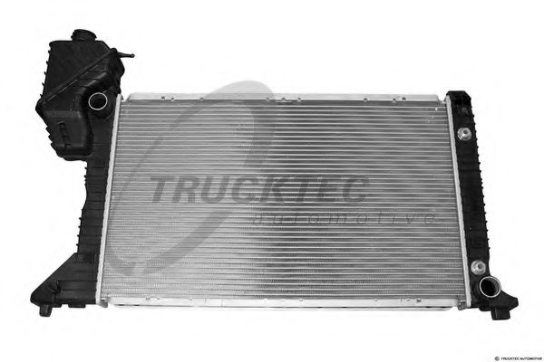 TRUCKTEC AUTOMOTIVE 0240172 Радиатор охлаждения двигателя TRUCKTEC AUTOMOTIVE для MERCEDES-BENZ