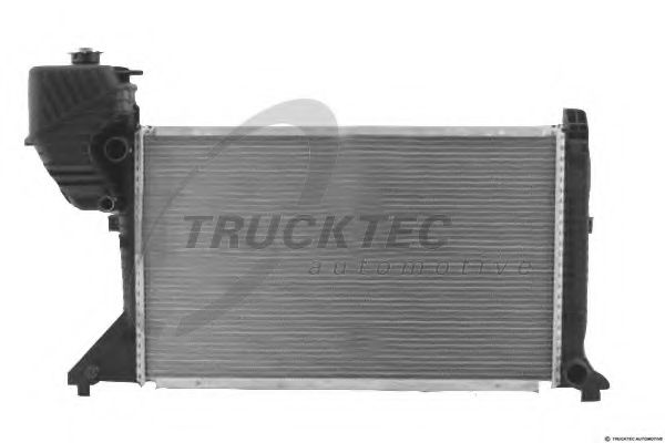 TRUCKTEC AUTOMOTIVE 0240173 Радиатор охлаждения двигателя для MERCEDES-BENZ SPRINTER