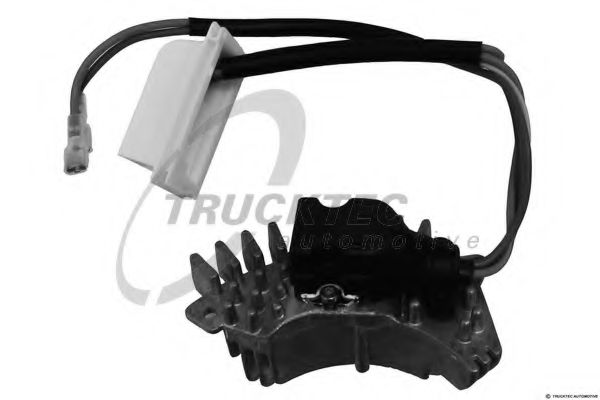 TRUCKTEC AUTOMOTIVE 0258048 Блок управления, отопление вентиляция 