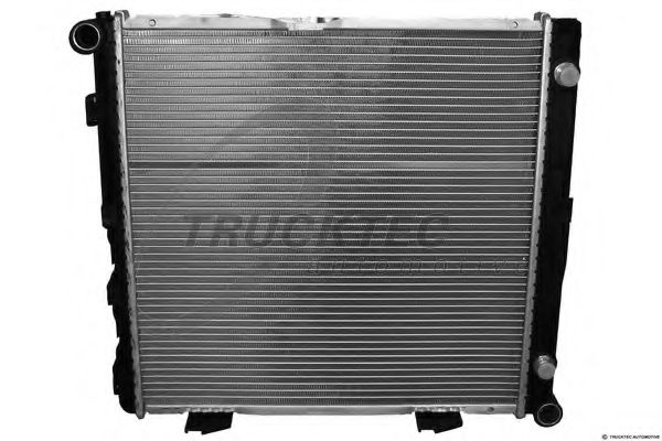 TRUCKTEC AUTOMOTIVE 0240140 Радиатор охлаждения двигателя TRUCKTEC AUTOMOTIVE для MERCEDES-BENZ