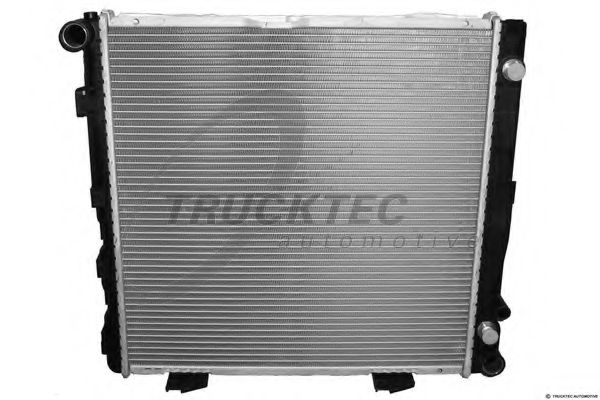 TRUCKTEC AUTOMOTIVE 0240139 Радиатор охлаждения двигателя для MERCEDES-BENZ COUPE