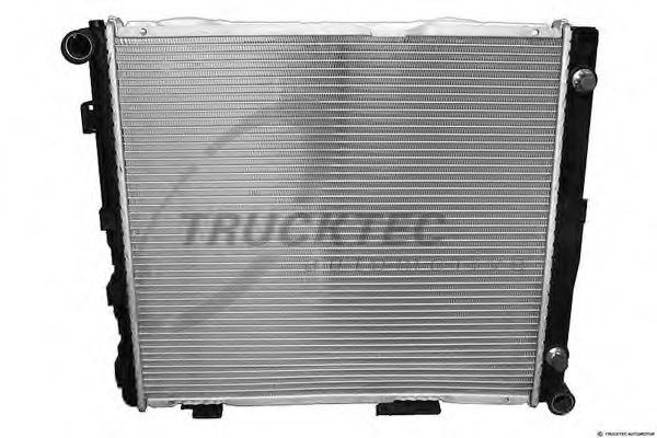 TRUCKTEC AUTOMOTIVE 0240142 Радиатор, охлаждение двигателя 
