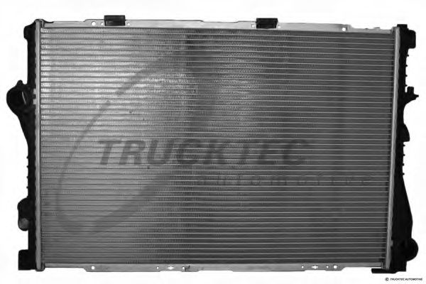 TRUCKTEC AUTOMOTIVE 0811022 Радиатор охлаждения двигателя TRUCKTEC AUTOMOTIVE 