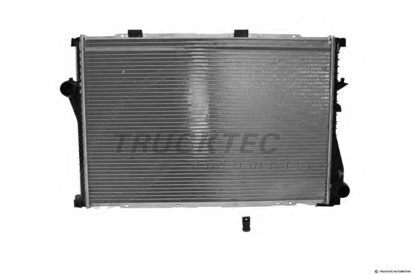 TRUCKTEC AUTOMOTIVE 0811023 Радиатор охлаждения двигателя TRUCKTEC AUTOMOTIVE 