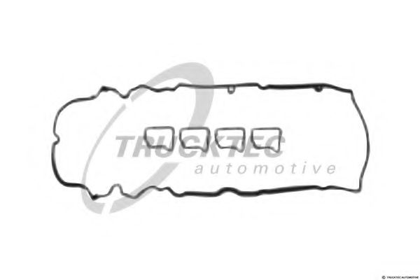 TRUCKTEC AUTOMOTIVE 0210117 Прокладка клапанной крышки TRUCKTEC AUTOMOTIVE 