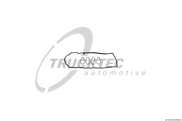 TRUCKTEC AUTOMOTIVE 0210119 Прокладка клапанной крышки TRUCKTEC AUTOMOTIVE 