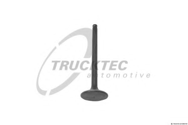 TRUCKTEC AUTOMOTIVE 0212138 Клапан выпускной TRUCKTEC AUTOMOTIVE 
