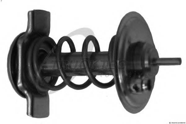 TRUCKTEC AUTOMOTIVE 0219237 Термостат, охлаждающая жидкость 