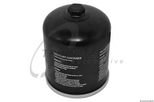 TRUCKTEC AUTOMOTIVE 0436001 Патрон осушителя воздуха, пневматическая система 
