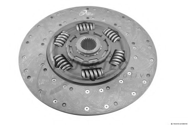 TRUCKTEC AUTOMOTIVE 0323121 Диск сцепления TRUCKTEC AUTOMOTIVE 0323121 Диск сцепления