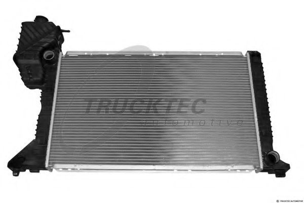 TRUCKTEC AUTOMOTIVE 0240170 Радиатор охлаждения двигателя TRUCKTEC AUTOMOTIVE для MERCEDES-BENZ