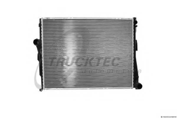 TRUCKTEC AUTOMOTIVE 0811027 Радиатор охлаждения двигателя TRUCKTEC AUTOMOTIVE 