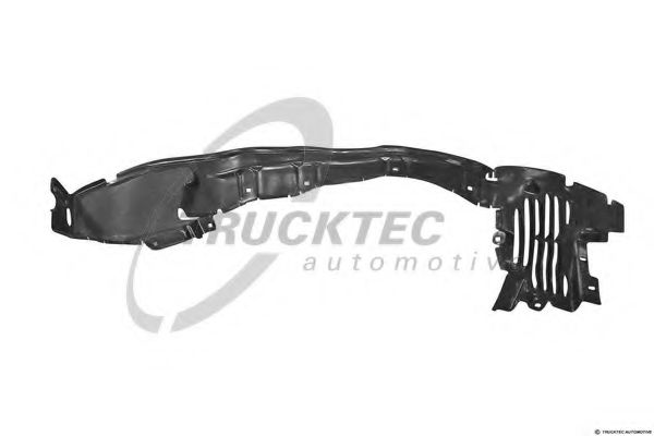 TRUCKTEC AUTOMOTIVE 0252090 Обшивка, колесная ниша  TRUCKTEC AUTOMOTIVE 0252090 Обшивка, колесная ниша