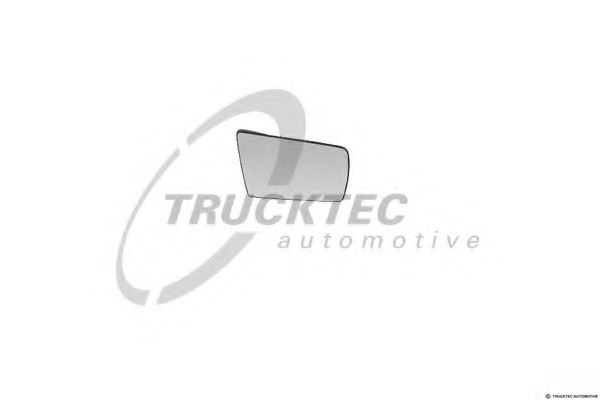 TRUCKTEC AUTOMOTIVE 0257073 Зеркальное стекло, наружное зеркало 