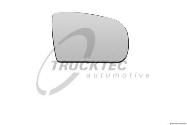TRUCKTEC AUTOMOTIVE 0257100 Зеркальное стекло, наружное зеркало 
