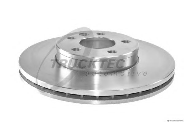 TRUCKTEC AUTOMOTIVE 0735186 Тормозные диски TRUCKTEC AUTOMOTIVE для VOLKSWAGEN