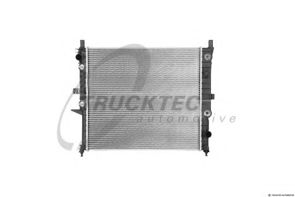 TRUCKTEC AUTOMOTIVE 0240188 Радиатор охлаждения двигателя TRUCKTEC AUTOMOTIVE для MERCEDES-BENZ