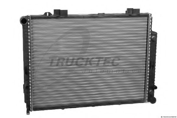 TRUCKTEC AUTOMOTIVE 0240189 Радиатор охлаждения двигателя TRUCKTEC AUTOMOTIVE для MERCEDES-BENZ