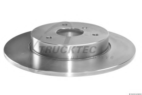 TRUCKTEC AUTOMOTIVE 0235257 Тормозные диски TRUCKTEC AUTOMOTIVE для SMART