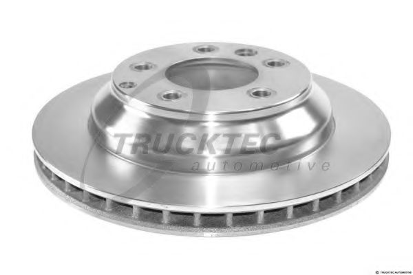 TRUCKTEC AUTOMOTIVE 0735189 Тормозные диски TRUCKTEC AUTOMOTIVE для AUDI