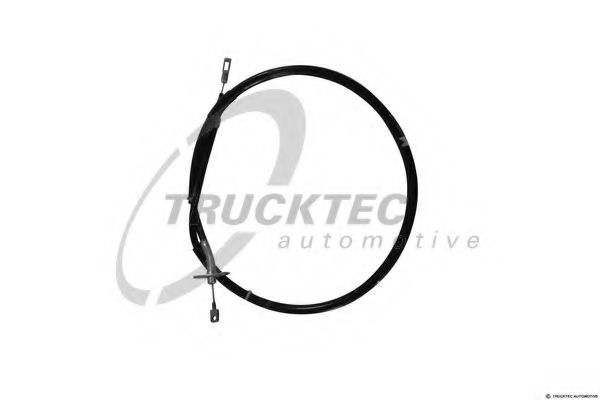 TRUCKTEC AUTOMOTIVE 0235263 Трос ручного тормоза TRUCKTEC AUTOMOTIVE 