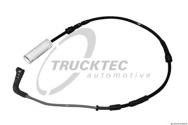 TRUCKTEC AUTOMOTIVE 0834129 Сигнализатор, износ тормозных колодок 