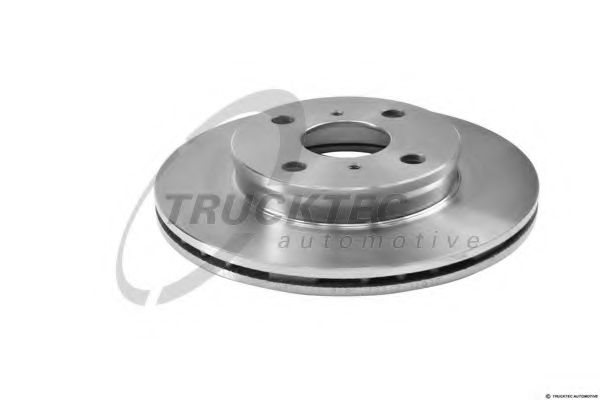 TRUCKTEC AUTOMOTIVE 4035036 Тормозной диск 