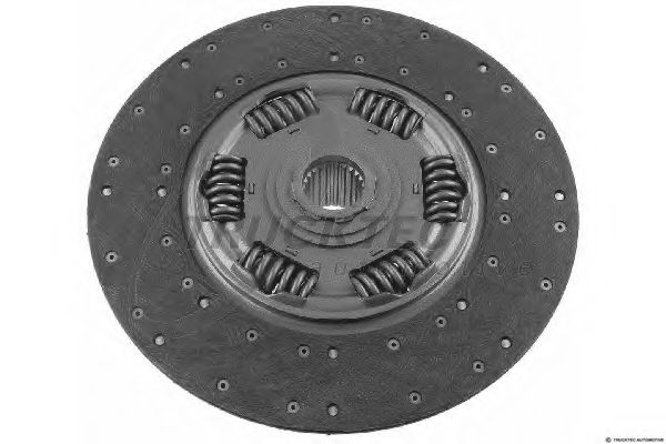 TRUCKTEC AUTOMOTIVE 0323129 Диск сцепления TRUCKTEC AUTOMOTIVE 0323129 Диск сцепления