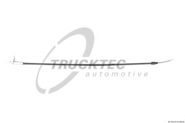 TRUCKTEC AUTOMOTIVE 0235343 Трос, стояночная тормозная система  TRUCKTEC AUTOMOTIVE 0235343 Трос, стояночная тормозная система