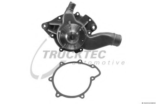 TRUCKTEC AUTOMOTIVE 0519037 Водяной насос 