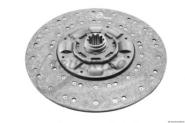 TRUCKTEC AUTOMOTIVE 0523114 Диск сцепления TRUCKTEC AUTOMOTIVE 0523114 Диск сцепления