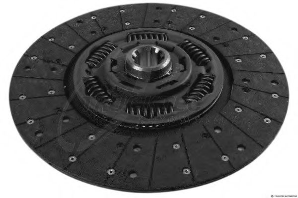 TRUCKTEC AUTOMOTIVE 0523120 Диск сцепления 