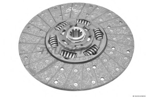 TRUCKTEC AUTOMOTIVE 0523123 Диск сцепления 