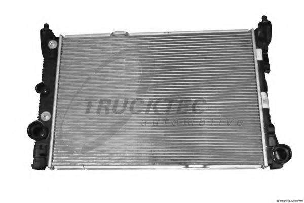 TRUCKTEC AUTOMOTIVE 0240245 Радиатор охлаждения двигателя TRUCKTEC AUTOMOTIVE 